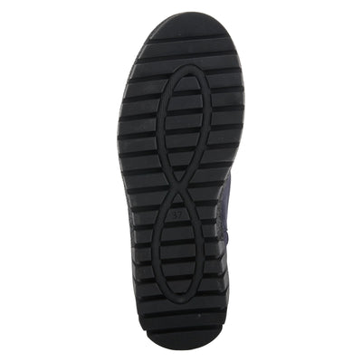 Spring Step Women's Addlyn Nubuck Leather Bootie Navy Nubuck EU 42 / US 10.5-11