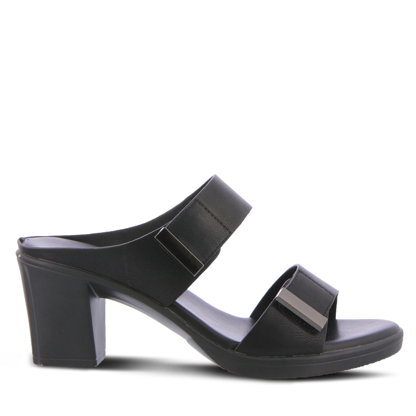 PATRIZIA Women's Slidie Sandals Black EU 39 / US 8.5