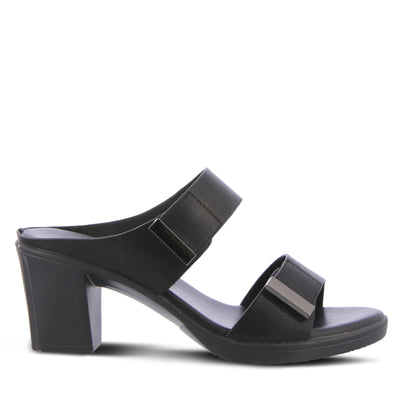 PATRIZIA Women's Slidie Sandals Black EU 39 / US 8.5