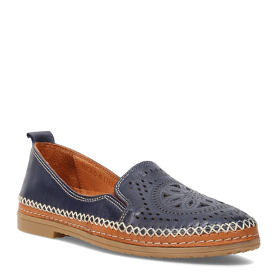 Spring Step Women's, Ingrid Slip-On Blue 37 M
