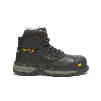 CAT Footwear Men's Excavator Superlite Cool Composite Toe Construction Boot, Black, 14
