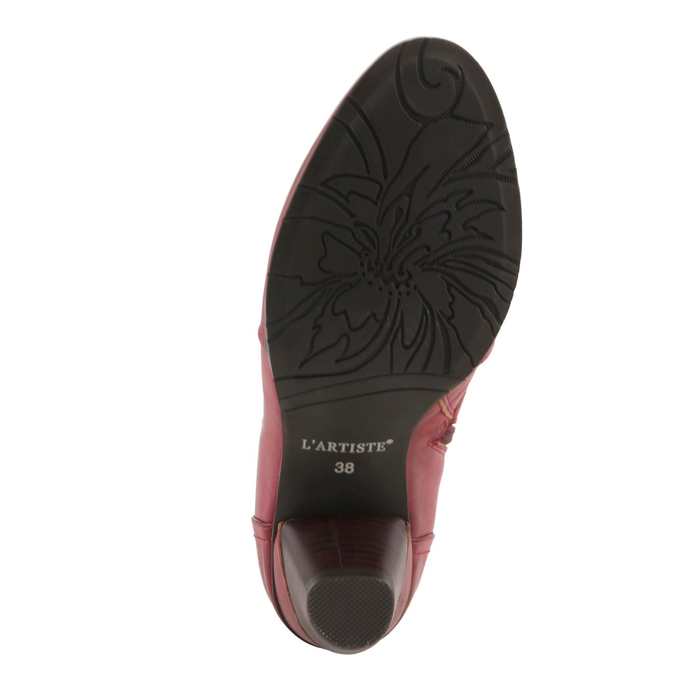 L’Artiste by Spring Step Women's Belgard Ankle Bootie, Bordeaux, 40 EU/9 M US