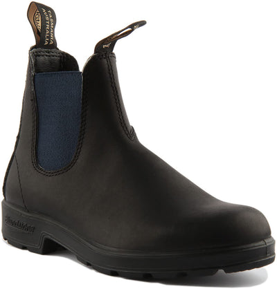 Blundstone Men's Chelsea Boot, Black, 11