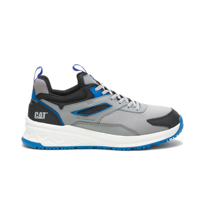 Caterpillar Streamline Runner Carbon Composite Toe Static Dissipative Work Shoe Men Wild Dove