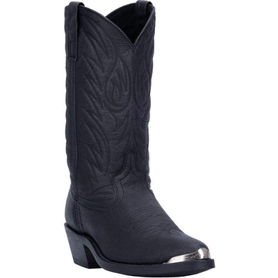 Laredo East Bound Men's Black Leather Boots 14 D