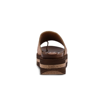 PATRIZIA Women's Krunda Sandals Champagne EU 38 / US 7.5-8
