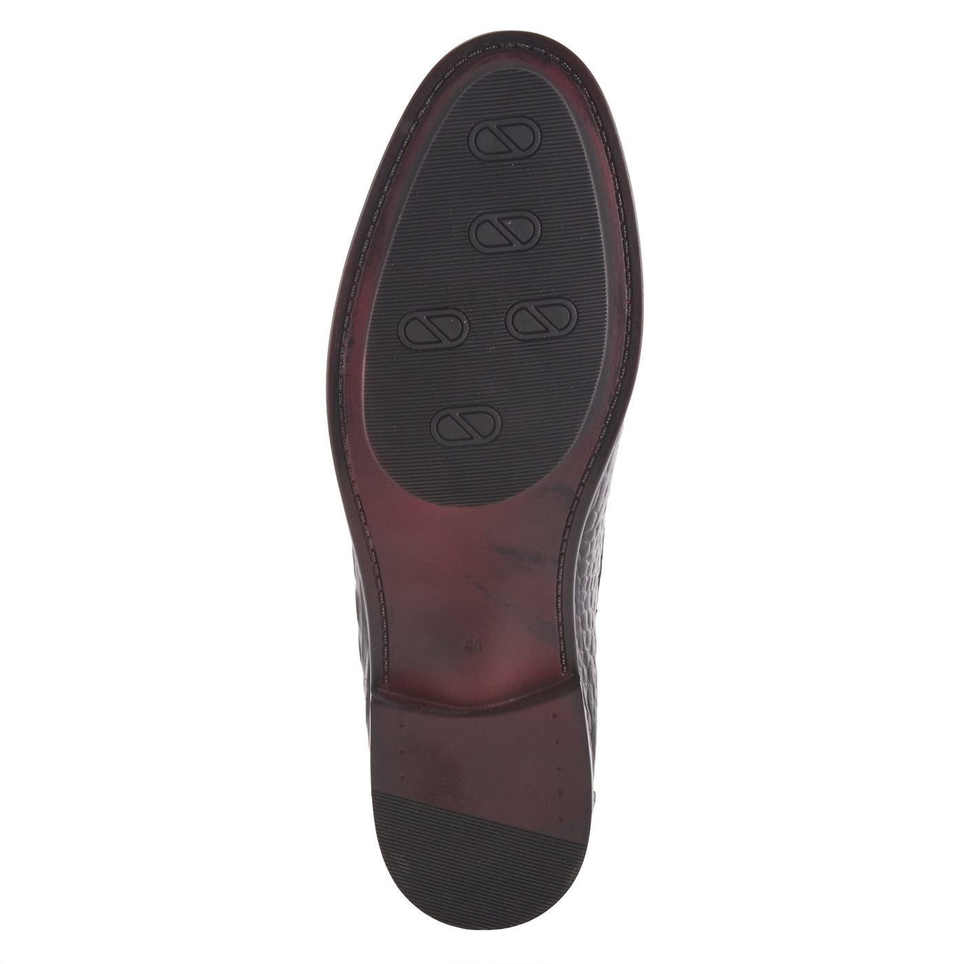 Spring Step Men's Choz Slip-On Shoe Black Croco EU 44 / US 10.5-11