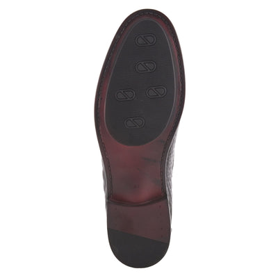 Spring Step Men's Choz Slip-On Shoe Black Croco EU 44 / US 10.5-11
