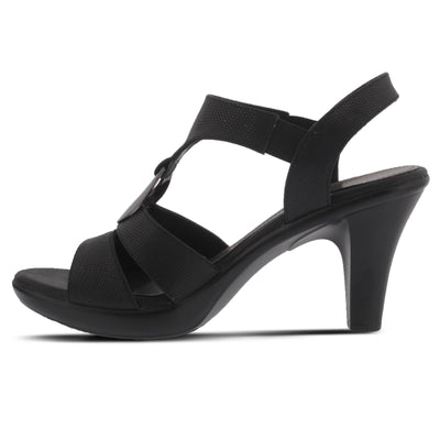 PATRIZIA Women's Rola Sandals Black EU 39 / US 8.5