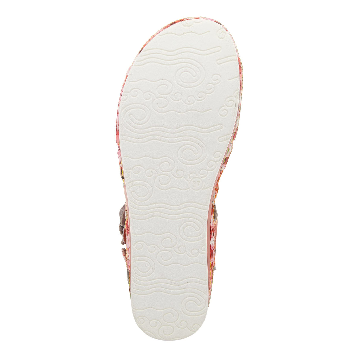 Spring Step L'Artiste Women's Joelina-Dazi Ankle Strap Sandal Red Multi EU 39 / US 8.5