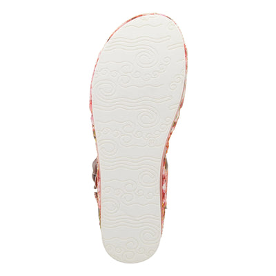 Spring Step L'Artiste Women's Joelina-Dazi Ankle Strap Sandal Red Multi EU 39 / US 8.5