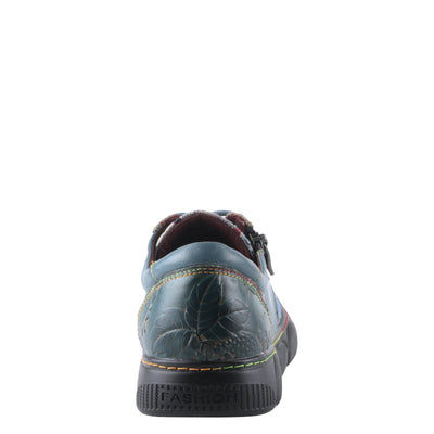 Spring Step L`Artiste Women's Danli-Bloom Sneaker Blue Multi EU 35 / US 5