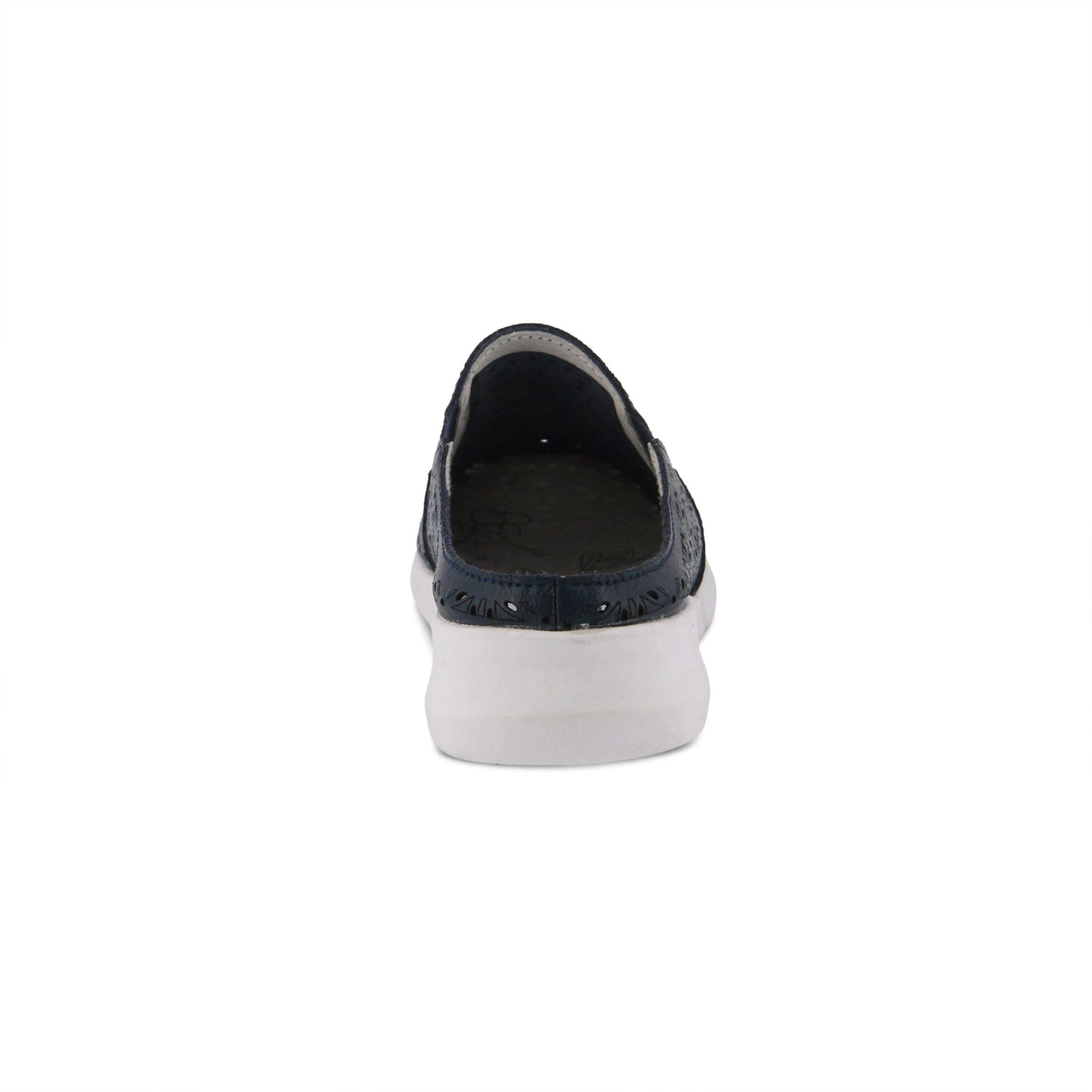 Spring Step Softsidele Navy Leather 37 (US Women's 6.5-7) M