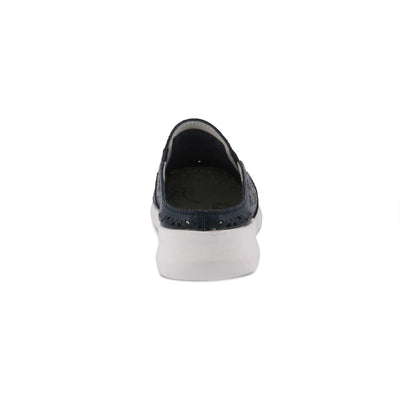 Spring Step Softsidele Navy Leather 37 (US Women's 6.5-7) M