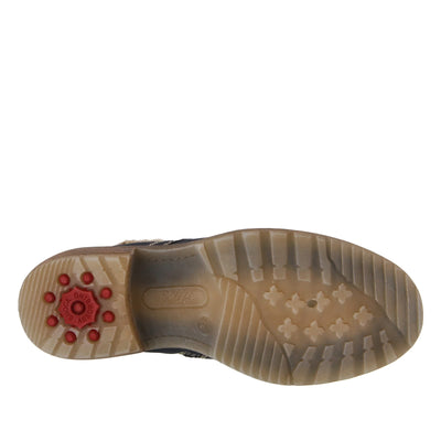 Spring Step Women's Khazera Ankle Boot, Navy, 7.5-8