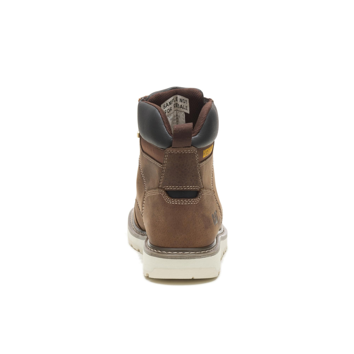 Cat Footwear Men's Calibrate Construction Boot, Khaki, 8