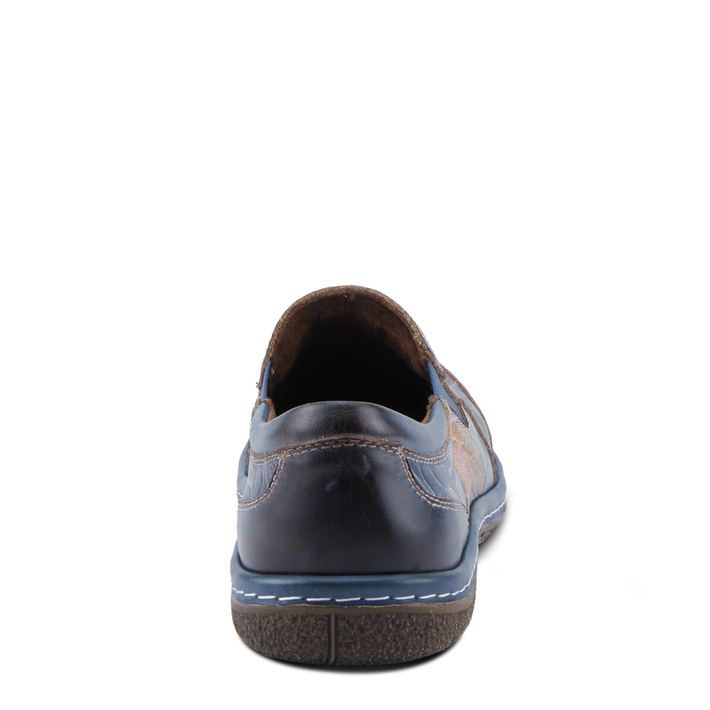 Spring Step L'Artiste Annawan Women's Stretch Fit Sneaker - Comfortable & Supportive, Fashionable & Versatile Blue Multi EU 36 / US 5.5-6