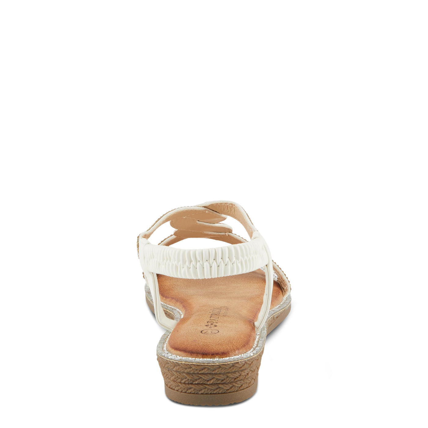 PATRIZIA Women's INVITE Flat Sandals White EU 39 / US 8.5
