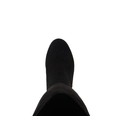 Azura by Spring Step womens Knee High Boot, Black, 8.5 US