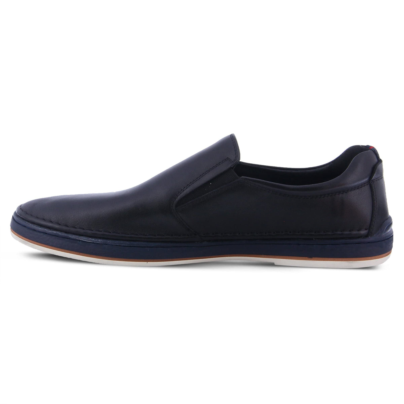 Spring Step Men's Lugano Slip-On Shoe Black EU 40 / US 7-7.5