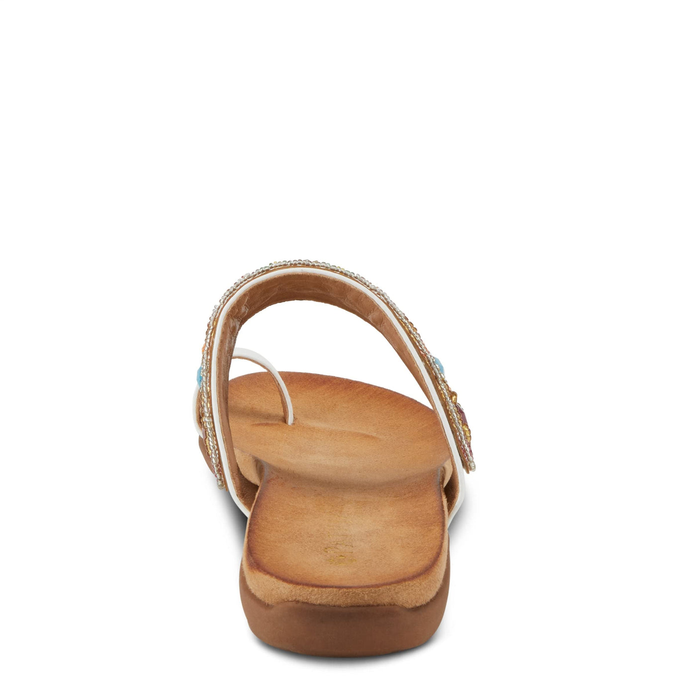 PATRIZIA Women's Amalfi Slide Sandal White EU 36 / US 5.5-6