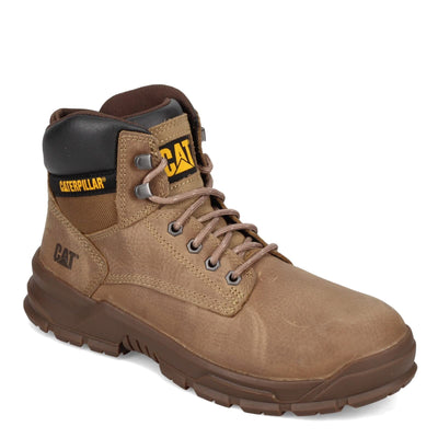 Cat Footwear Men's MOBILIZE Alloy Toe Industrial Boot, Fossil, 12