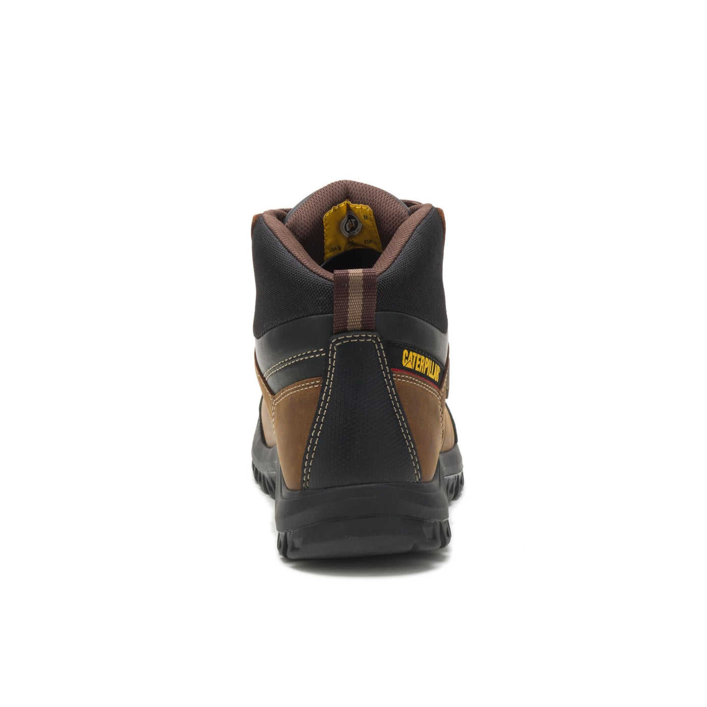 Cat Footwear Men's Threshold Waterproof Soft Toe Work Boot, Real Brown, 11.5 Wide