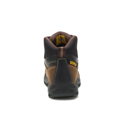 Cat Footwear Men's Threshold Waterproof Soft Toe Work Boot, Real Brown, 11.5 Wide