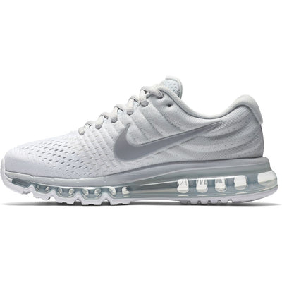 Nike Women's Air Max 2017 Shoes, Pure Platinum/Wolf Grey-white, 7.5