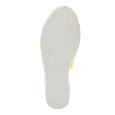PATRIZIA Women's BELLALUCE Slide Wedge Sandals Yellow EU 38 / US 7.5-8