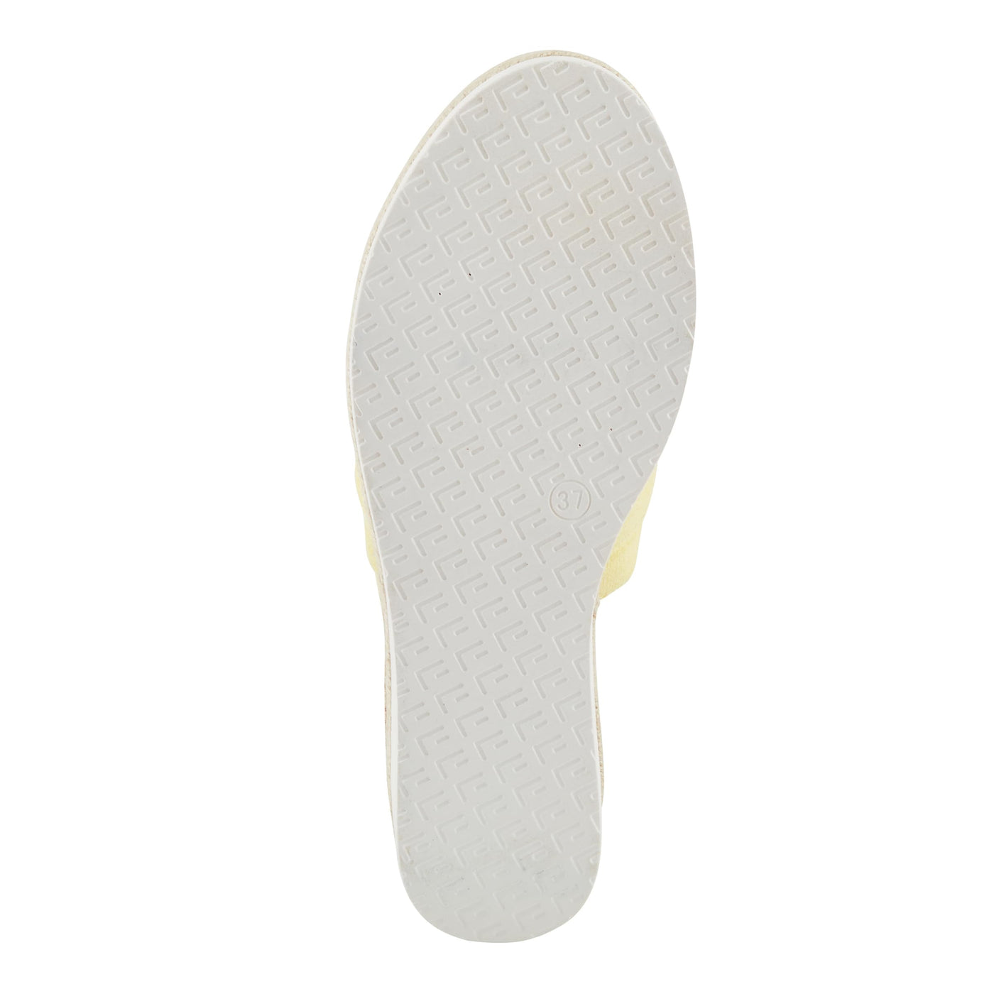 PATRIZIA Women's BELLALUCE Slide Wedge Sandals Yellow EU 41 / US 9.5-10