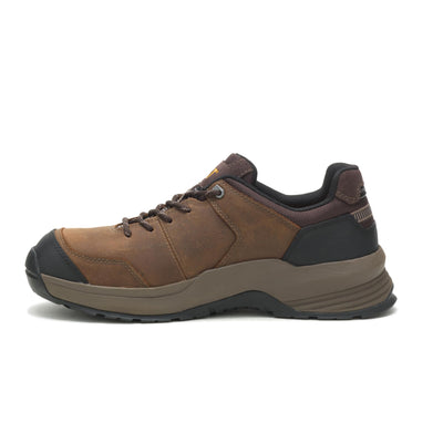 Caterpillar mens Streamline 2.0 Leather Construction Shoe, Clay, 11.5 US