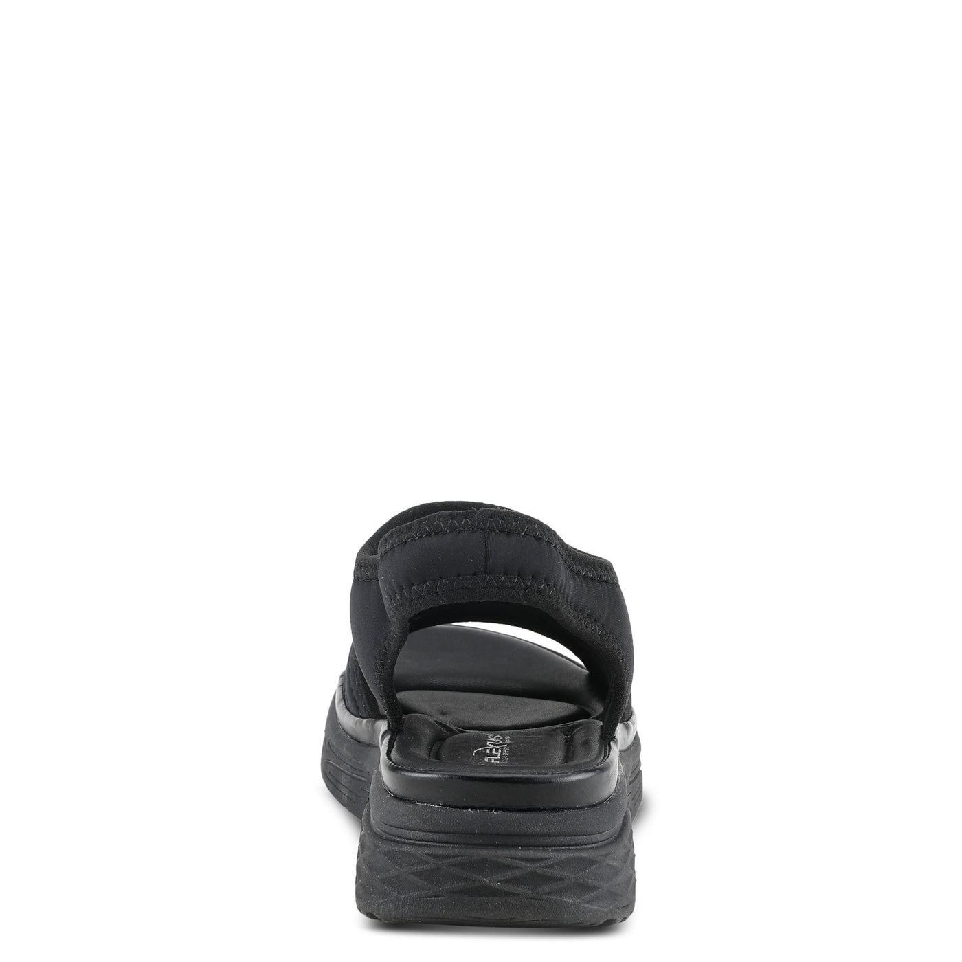 Flexus Women's Marshmello Slingback Sandal Black EU 40 / US 9
