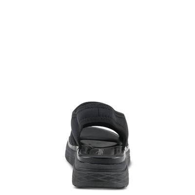Flexus Women's Marshmello Slingback Sandal Black EU 40 / US 9