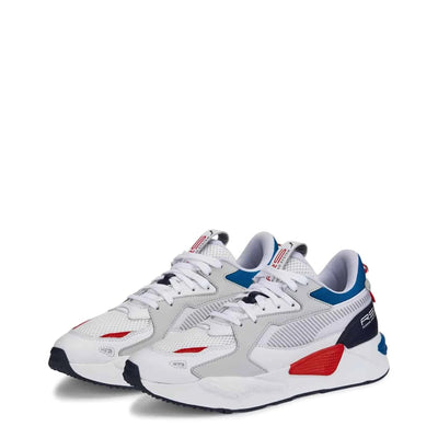 PUMA Unisex Sneaker, White, 8.5 US Men