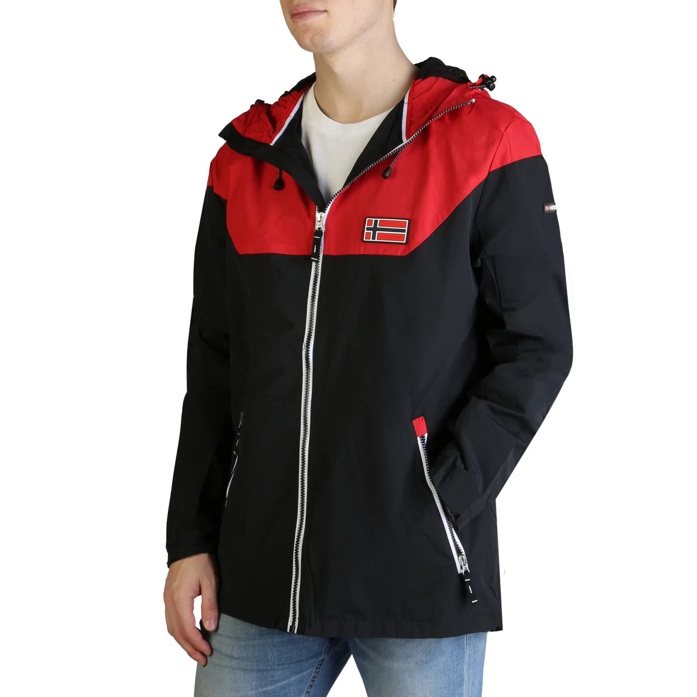 Geographical Norway Afond_Man Outerwear Jacket Blue