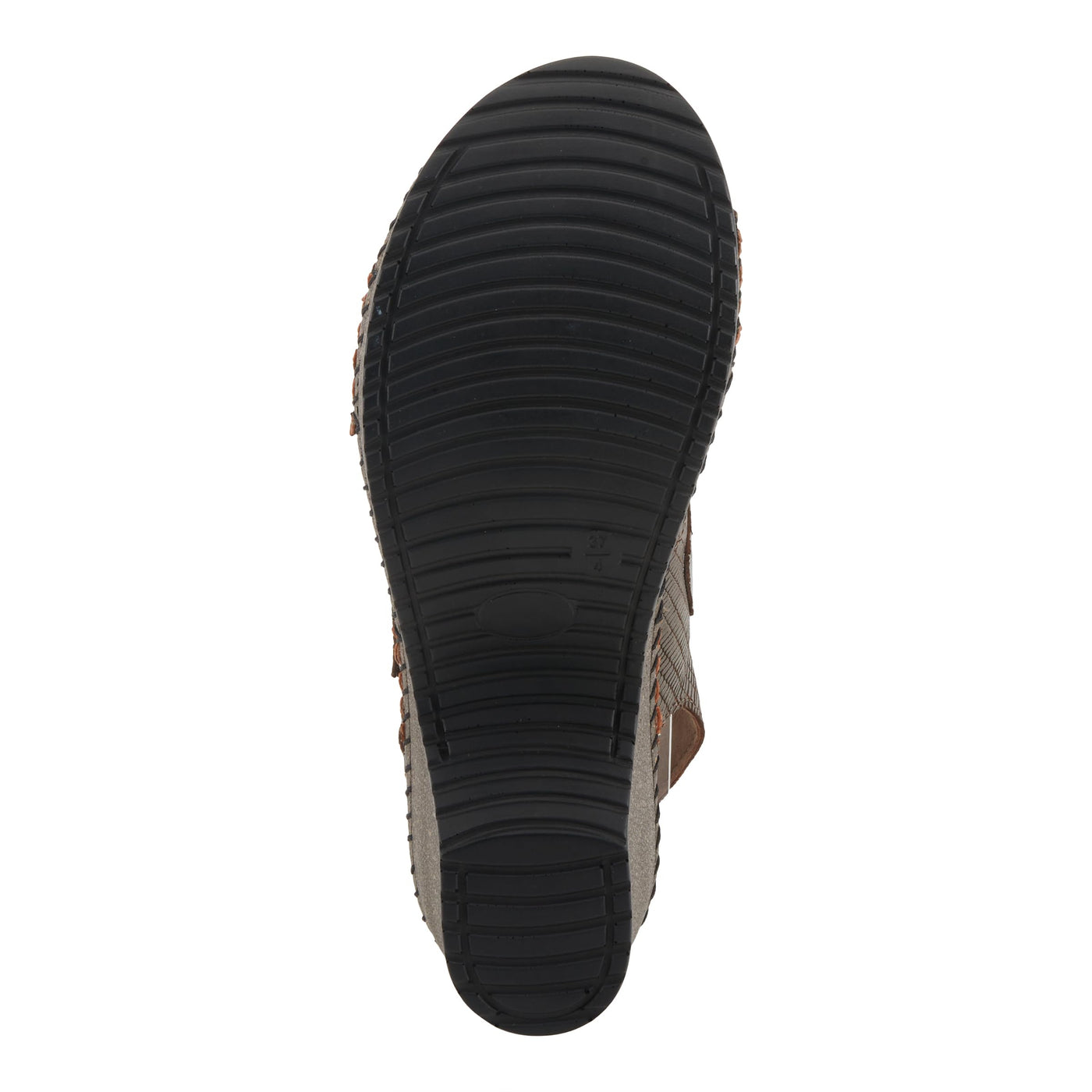 Spring Step CHENDA Women's Demi Wedge Sandals - Stylish & Comfortable, Sumptuous Suede Footbed Bronze EU 40 / US 9