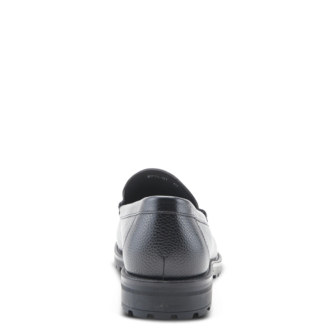 Spring Step Men Men's Loafer Oxford Shoe Black EU 42 / US 9