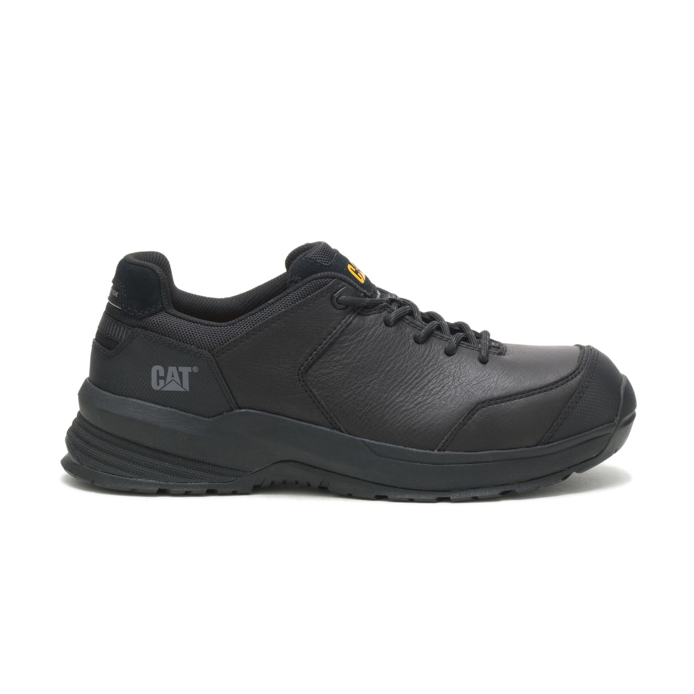 Caterpillar mens Streamline 2.0 Leather Construction Shoe, Black, 9.5 US