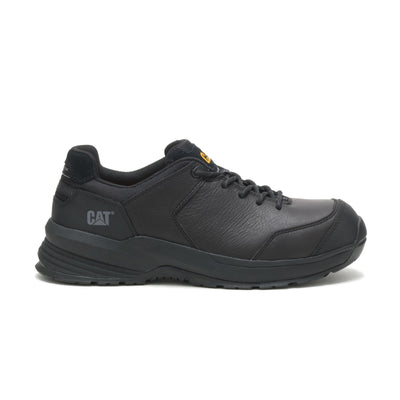 Caterpillar mens Streamline 2.0 Leather Construction Shoe, Black, 9.5 US