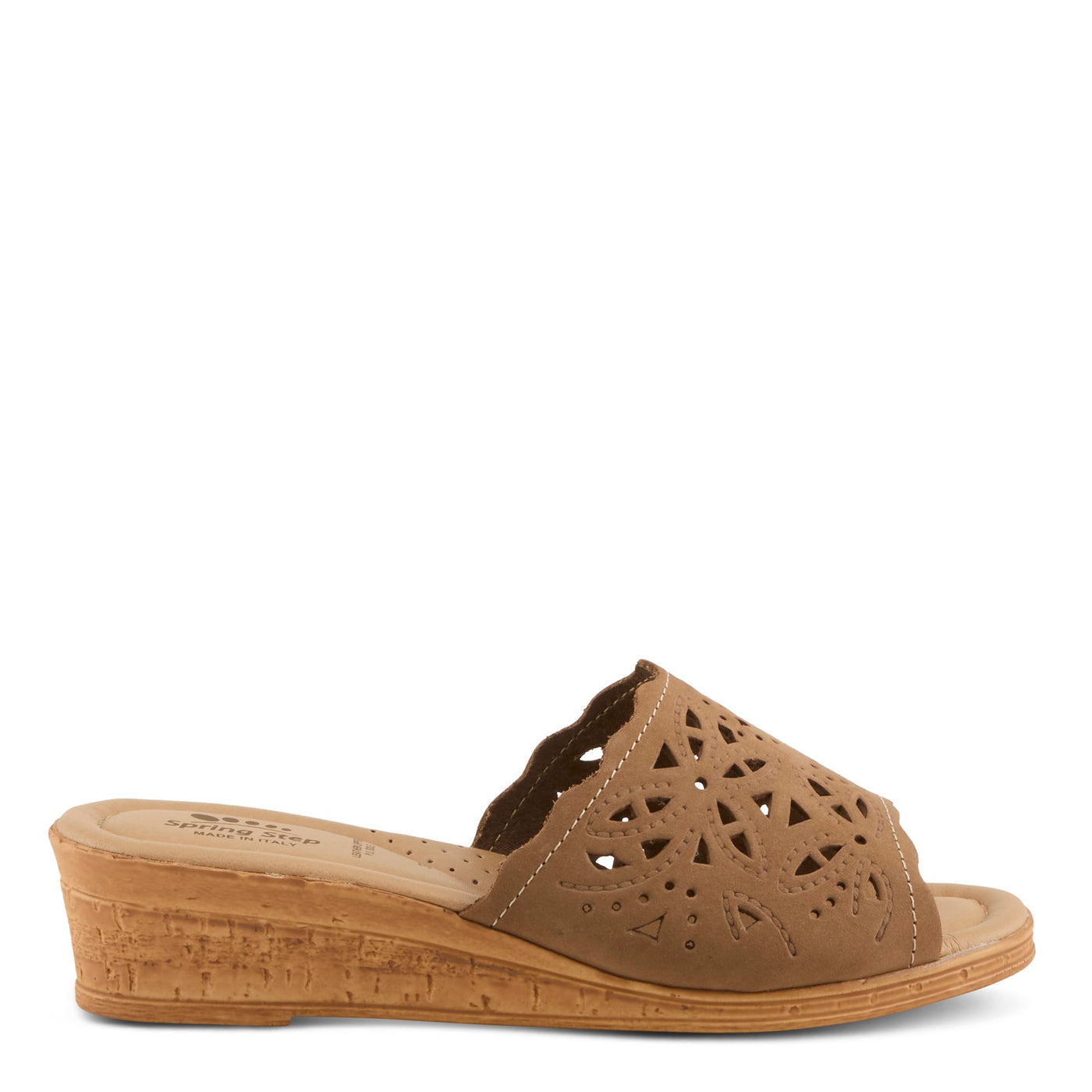 Women's Spring Step Slide Sandals BEIGE 40 M EU, 9 M
