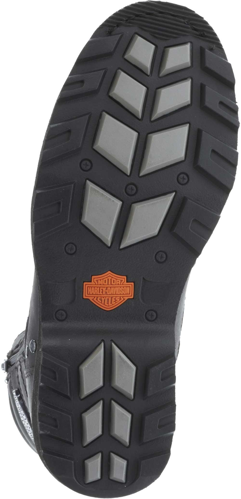 Harley-Davidson mens Boxbury Ct Boot, Black, 7 US
