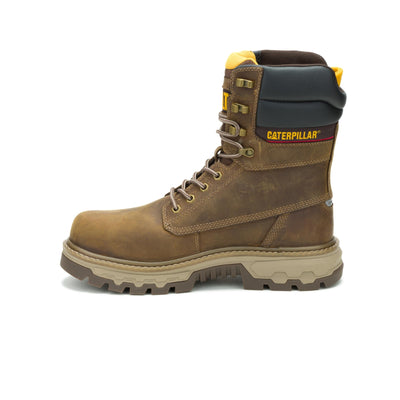 Caterpillar Men's Colorado Equip 8" Waterproof Composite Toe Ankle Boot, Pyrimid, 9.5