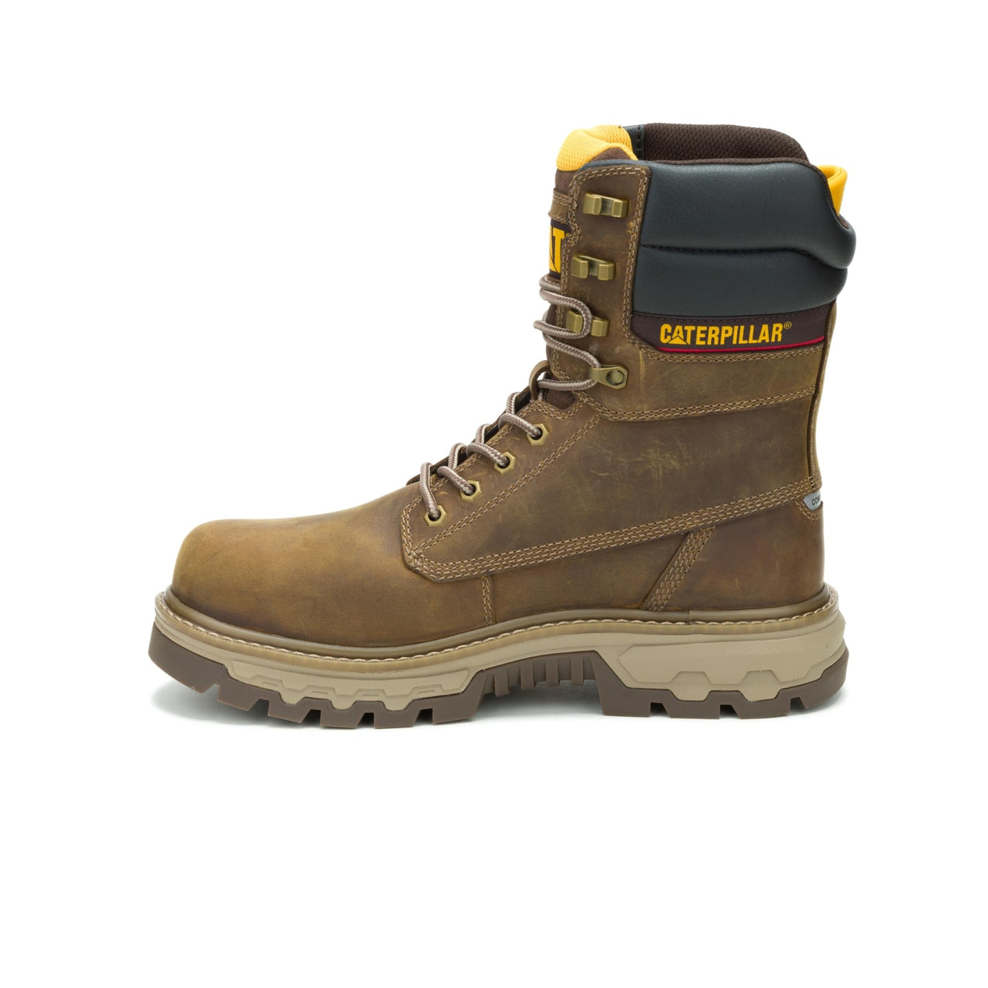 Caterpillar Men's Colorado Equip 8" Waterproof Composite Toe Ankle Boot, Pyrimid, 14