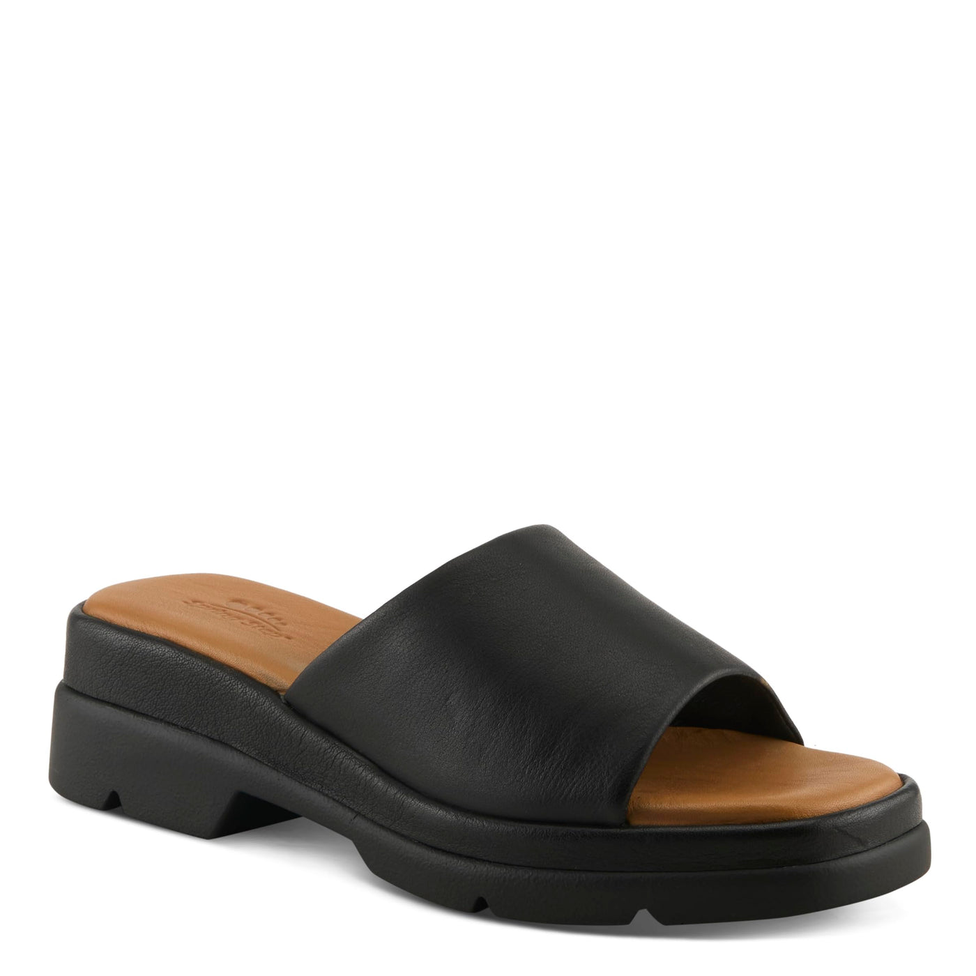 Spring Step Women's Fireisland Sandal, Black, 9.5-10