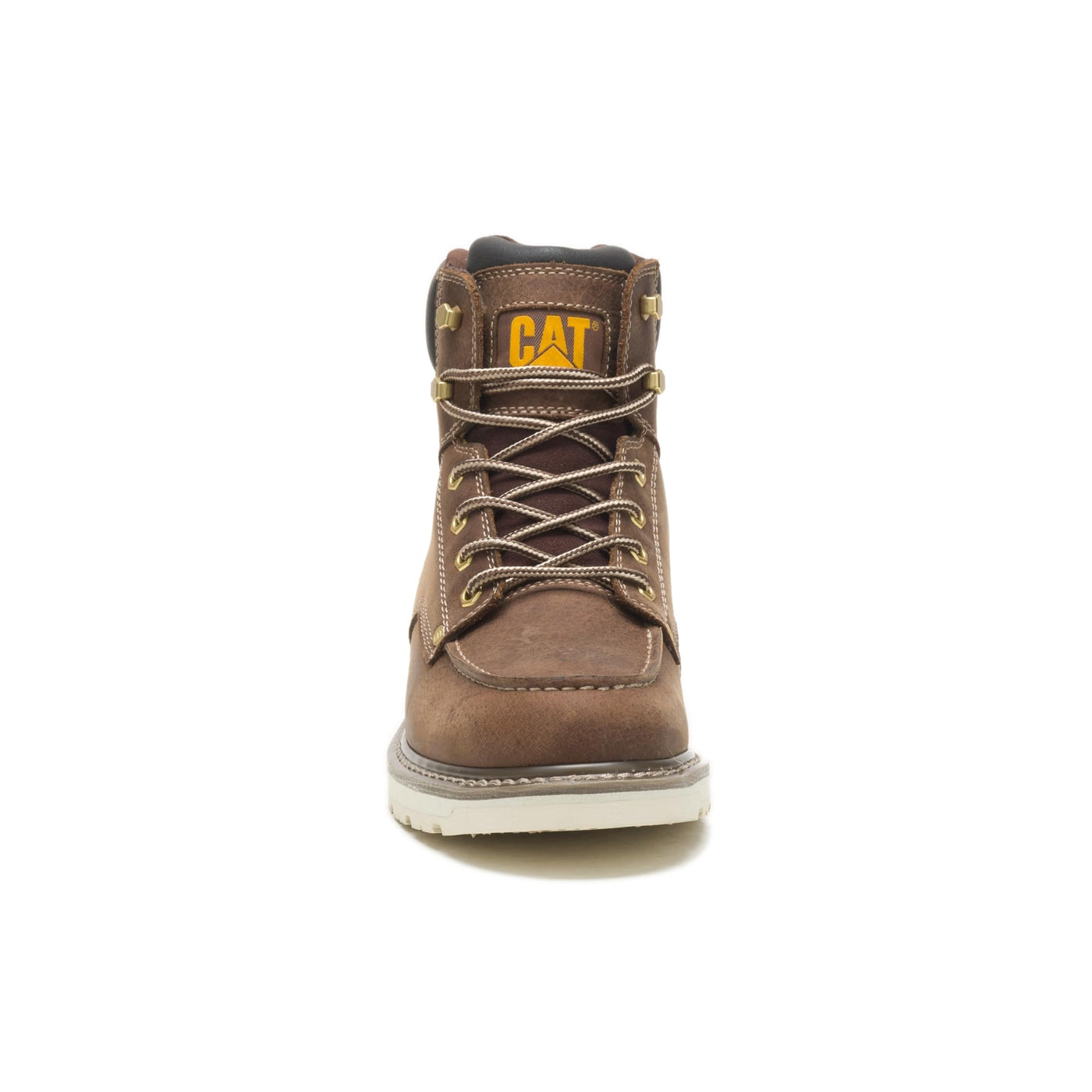 Cat Footwear Men's Calibrate Construction Boot, Khaki, 8
