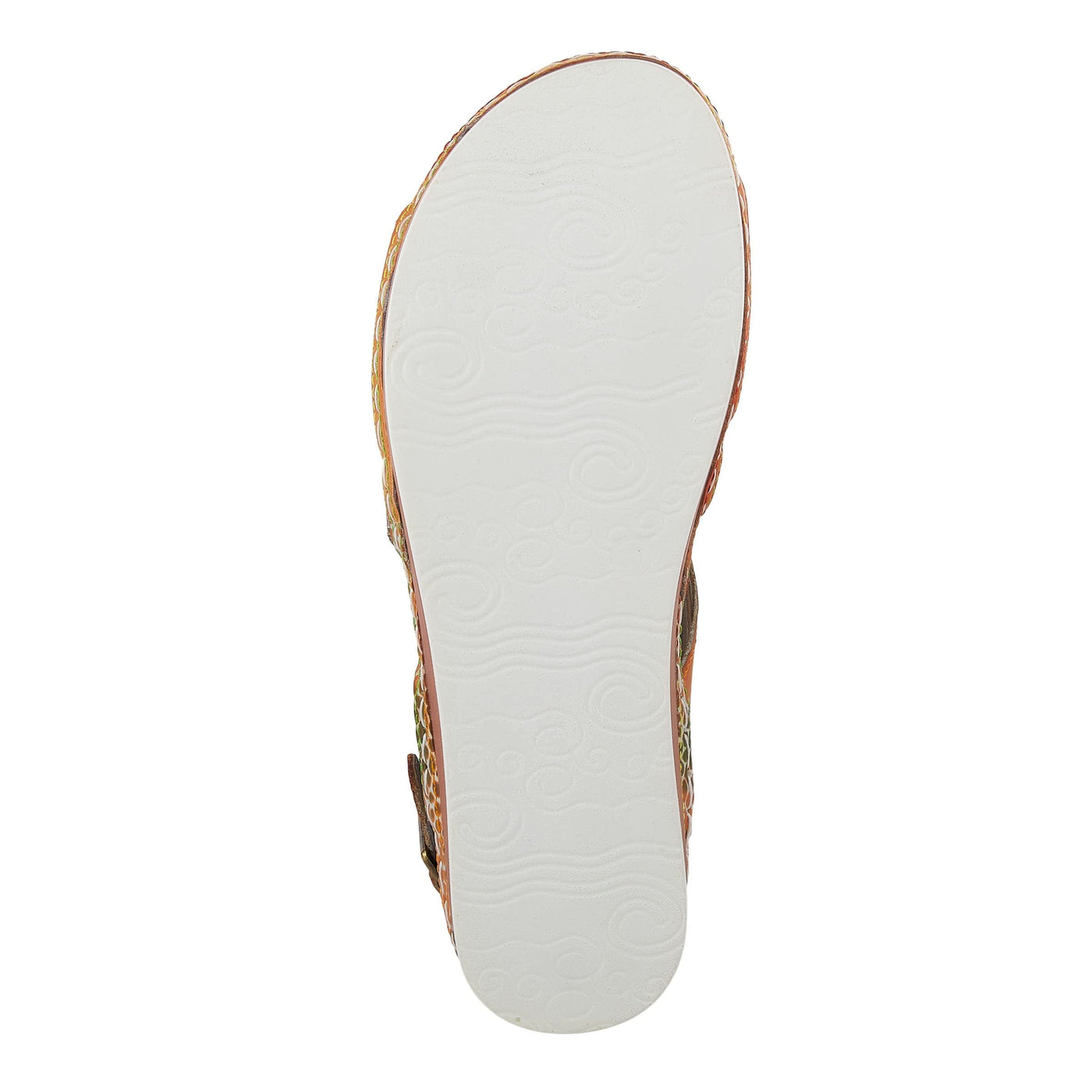 L�Artiste by Spring Step Women's Sumacah-cam Slide Sandal, Camel, 38 EU/7.5-8 M US