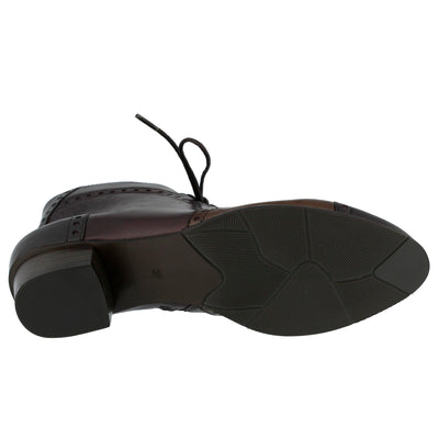 Spring Step Women's HEROIC Booties Brown EU 42/10.5-11