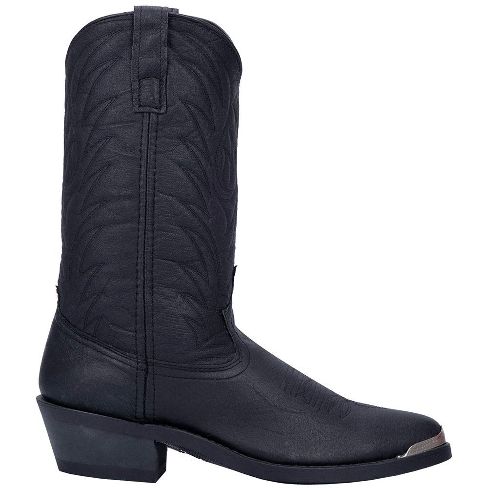 Laredo East Bound Men's Black Leather Boots 14 D