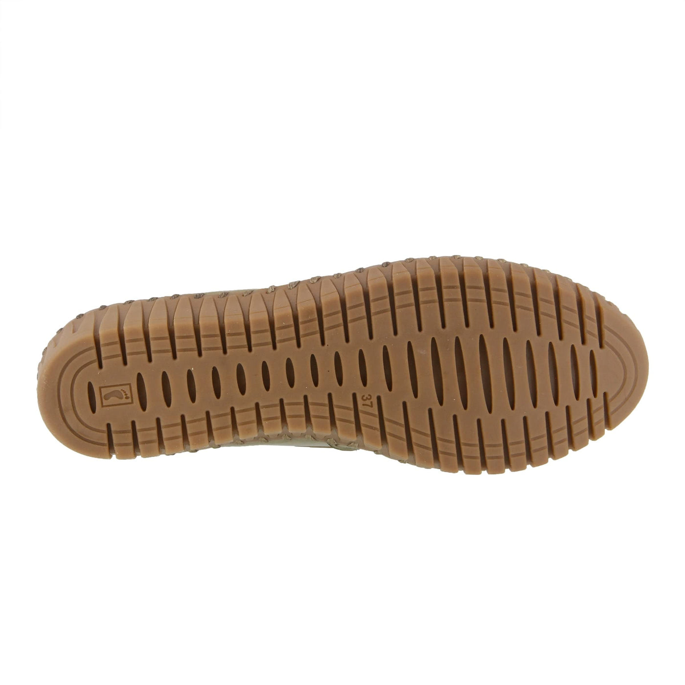 Spring Step Women's TISPEA Loafer Flat, Olive, 8.5